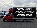 Teikiame tarptautinio perkraustymo paslauga skelbimai