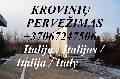 Perkraustymo paslaugos Italija-Lietuva-Italija! LT-IT-LT skelbimai